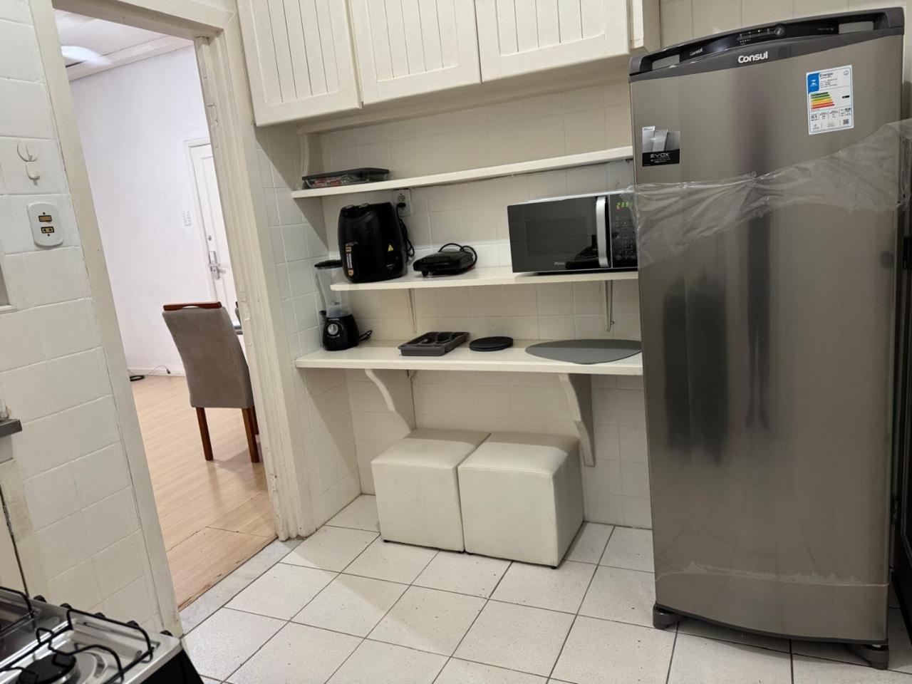 Apartamento Silencioso 2 Quartos No Coracao Do Leblon Rio de Janeiro