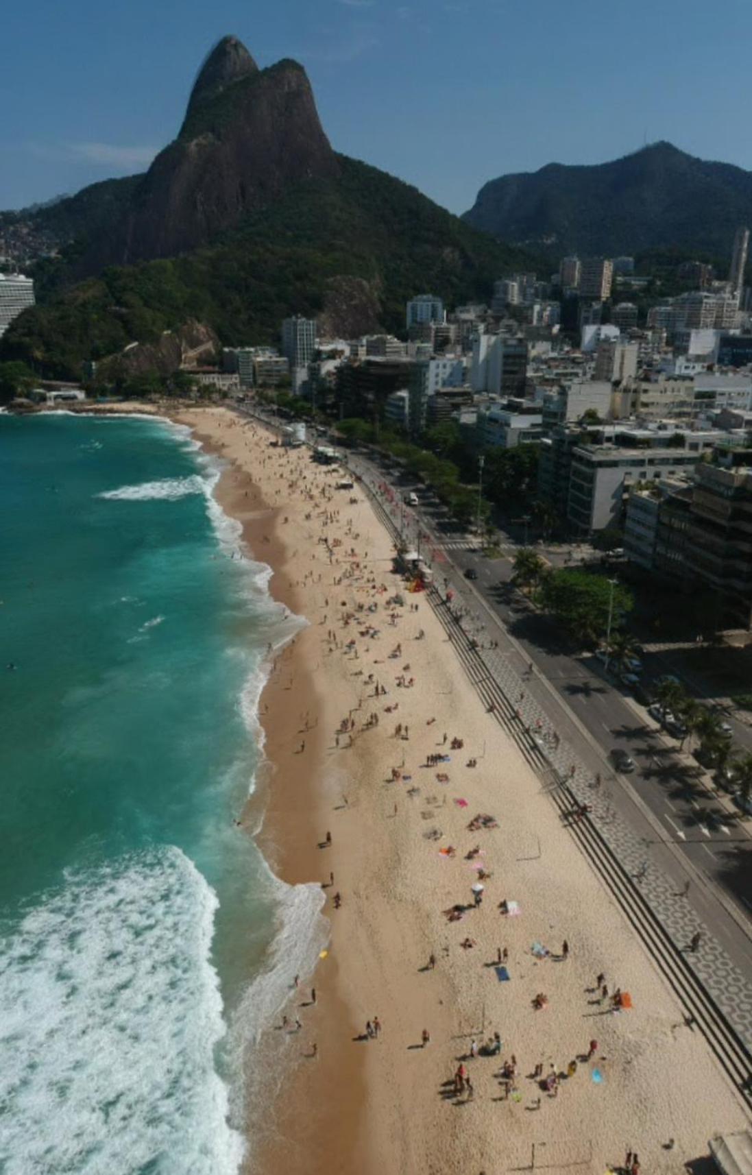 Silencioso 2 Quartos No Coracao Do Leblon Apartamento Rio de Janeiro