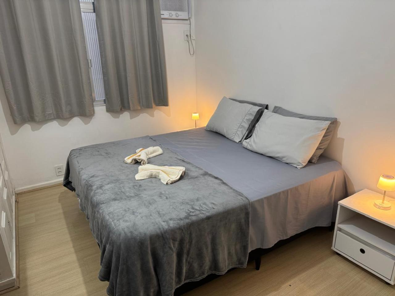 Apartamento Silencioso 2 Quartos No Coracao Do Leblon